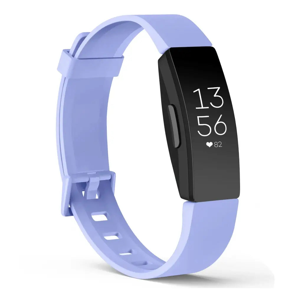 Silicone Strap for Fitbit ACE 2 (available in 21 colours) - Violet / Large / Fitbit ACE 2 - TWS