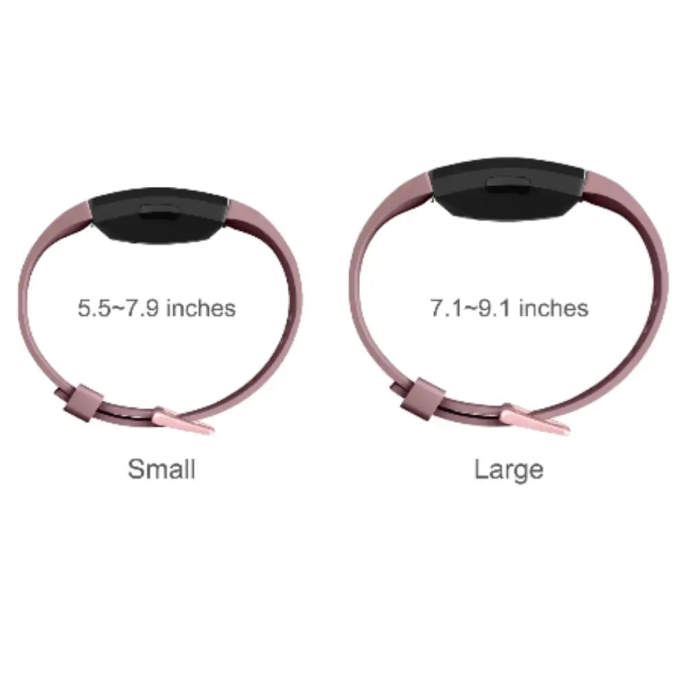 Silicone Strap for Fitbit Inspire HR (available in 21 colours) - TWS