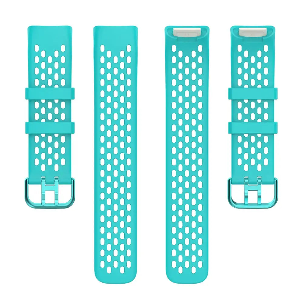 Silicone Strap for the Fitbit Charge 5/6 Series (12 colours available) - TWS