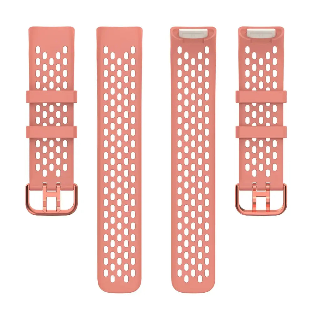 Silicone Strap for the Fitbit Charge 5/6 Series (12 colours available) - TWS