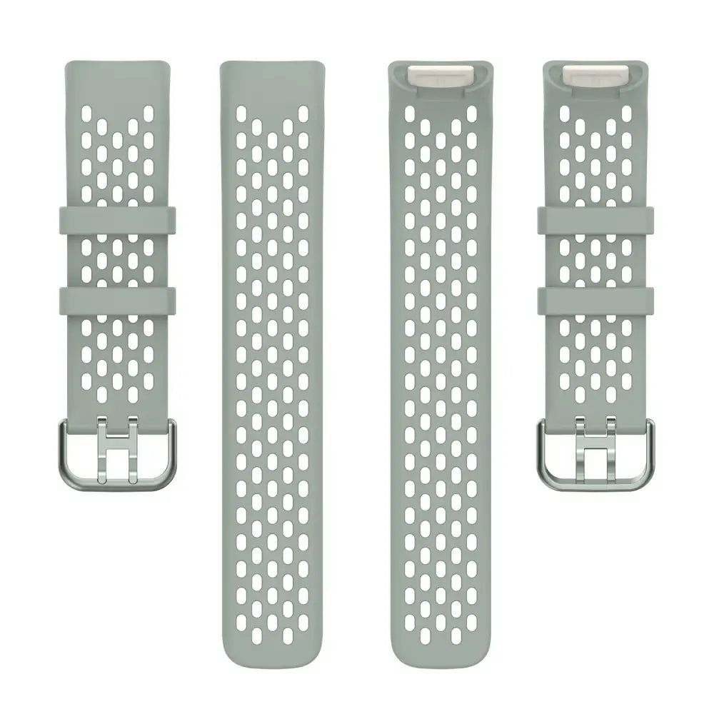 Silicone Strap for the Fitbit Charge 5/6 Series (12 colours available) - TWS