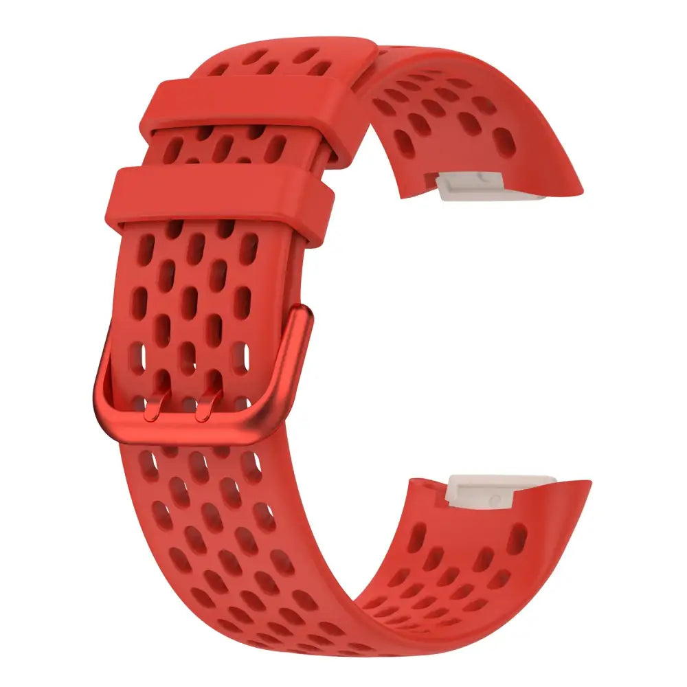 Silicone Strap for the Fitbit Charge 5/6 Series (12 colours available) - TWS