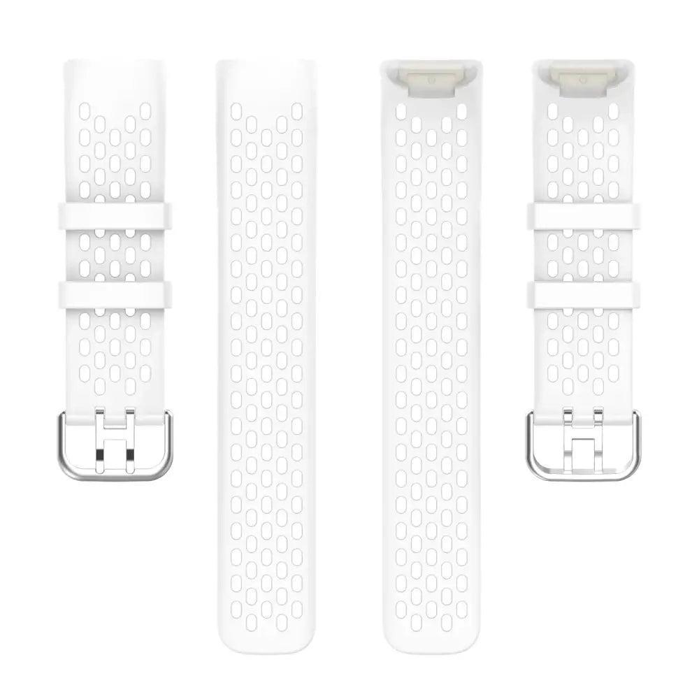Silicone Strap for the Fitbit Charge 5/6 Series (12 colours available) - TWS
