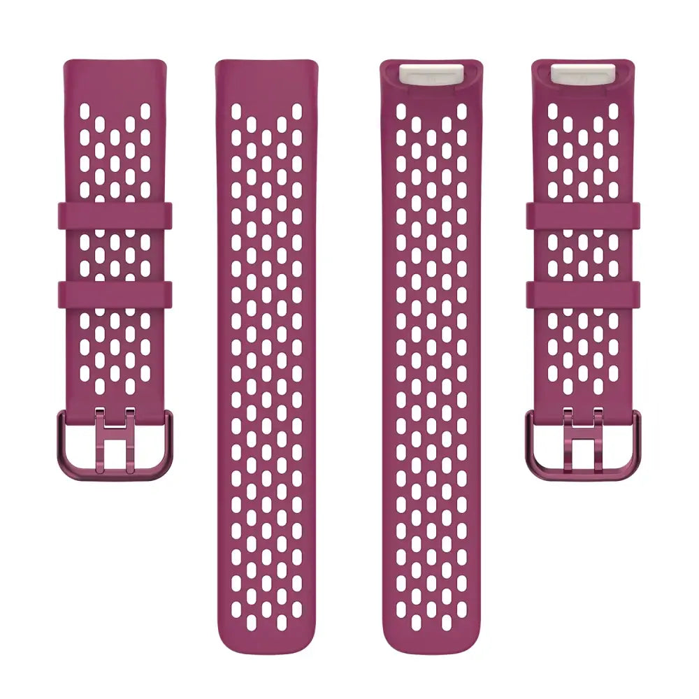 Silicone Strap for the Fitbit Charge 5/6 Series (12 colours available) - TWS