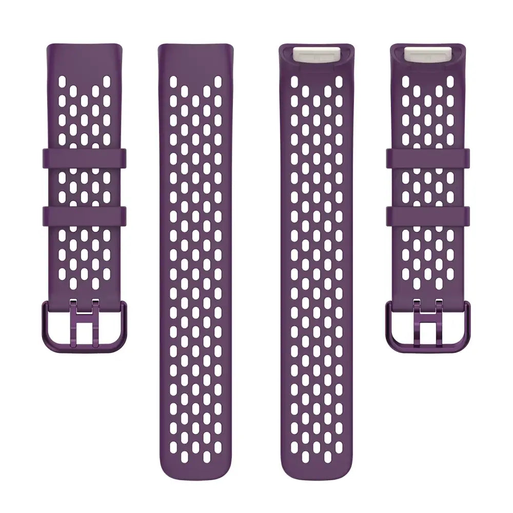 Silicone Strap for the Fitbit Charge 5/6 Series (12 colours available) - TWS