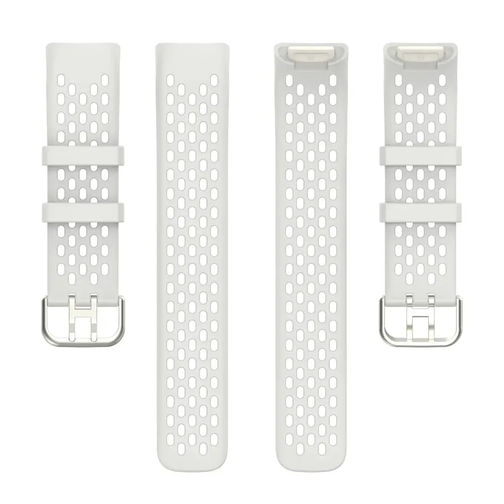 Silicone Strap for the Fitbit Charge 5/6 Series (12 colours available) - TWS