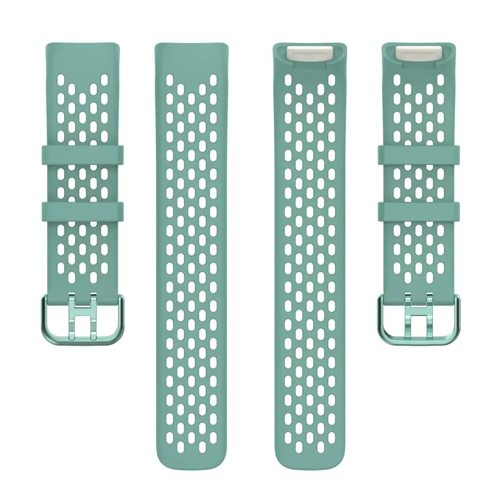 Silicone Strap for the Fitbit Charge 5/6 Series (12 colours available) - TWS