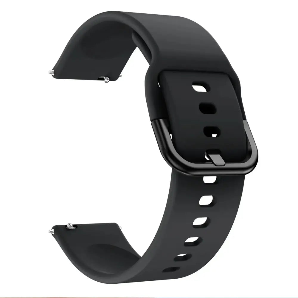Silicone Strap for the Fitbit Versa Lite/Versa/Versa 2/Blaze Series (available in 9 colours) - Black / Fitbit Versa