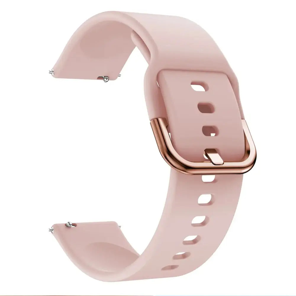 Silicone Strap for the Fitbit Versa Lite/Versa/Versa 2/Blaze Series (available in 9 colours) - Soft Pink / Fitbit Versa