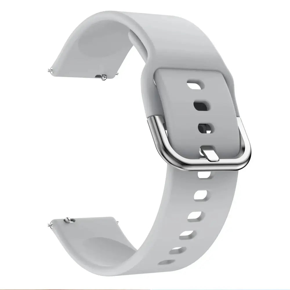 Silicone Strap for the Fitbit Versa Lite/Versa/Versa 2/Blaze Series (available in 9 colours) - Gray / Fitbit Versa
