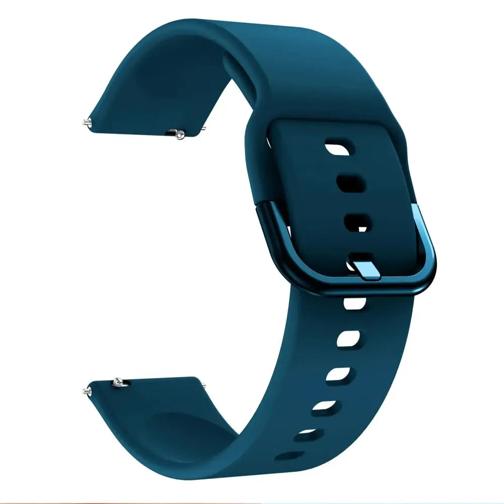 Silicone Strap for the Fitbit Versa Lite/Versa/Versa 2/Blaze Series (available in 9 colours) - Dark Green / Fitbit Versa