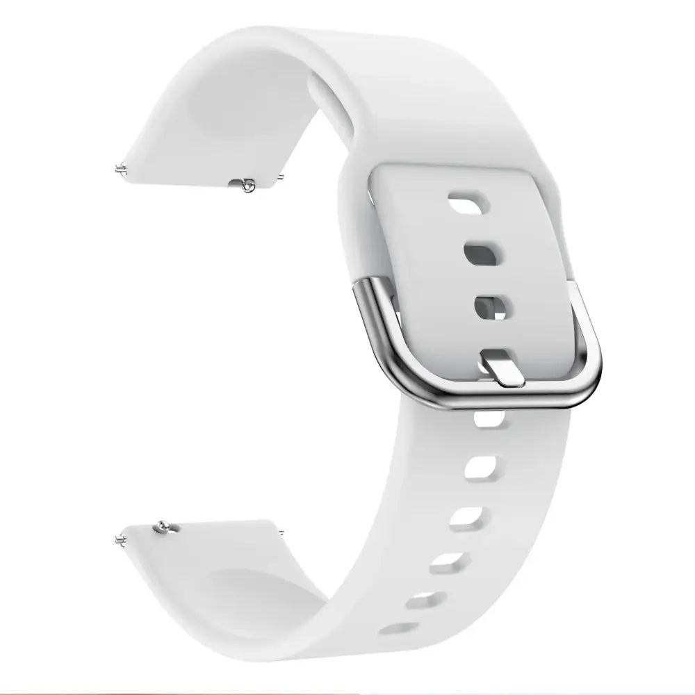 Silicone Strap for the Fitbit Versa Lite/Versa/Versa 2/Blaze Series (available in 9 colours) - White / Fitbit Versa