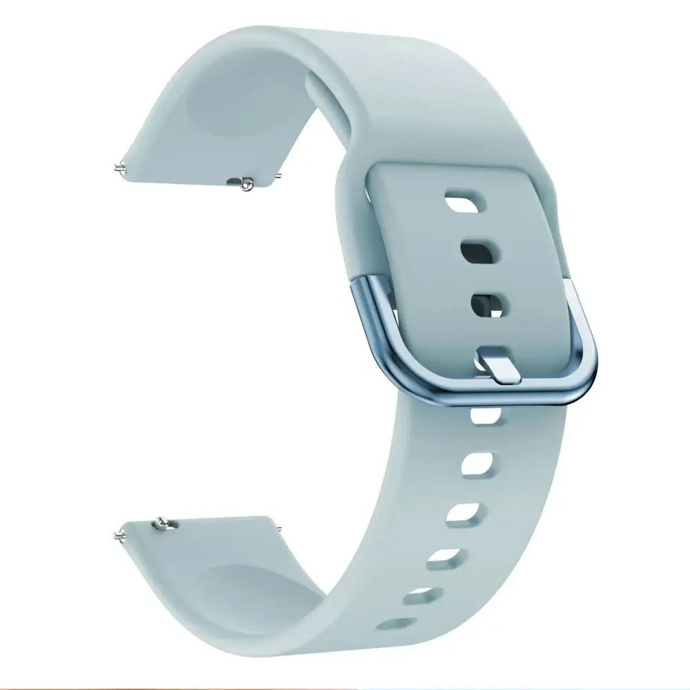 Silicone Strap for the Fitbit Versa Lite/Versa/Versa 2/Blaze Series (available in 9 colours) - Light Blue / Fitbit Versa