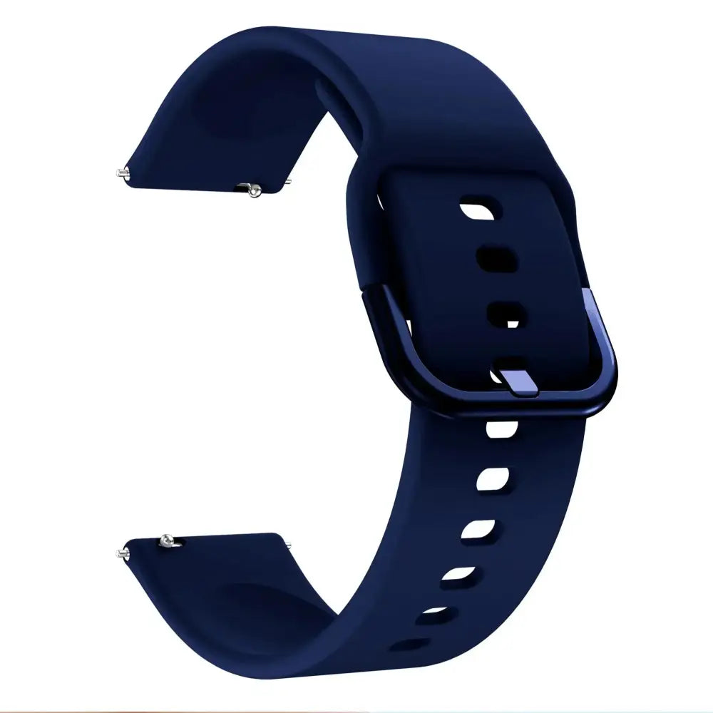 Silicone Strap for the Fitbit Versa Lite/Versa/Versa 2/Blaze Series (available in 9 colours) - Midnight Blue / Fitbit