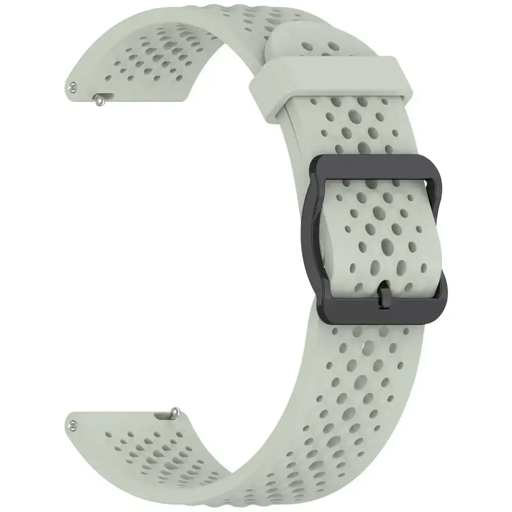 Silicone Strap for the Garmin Forerunner & Venu Series (20mm/22mm) (20 colours available) - Willow Green / 20mm - TWS