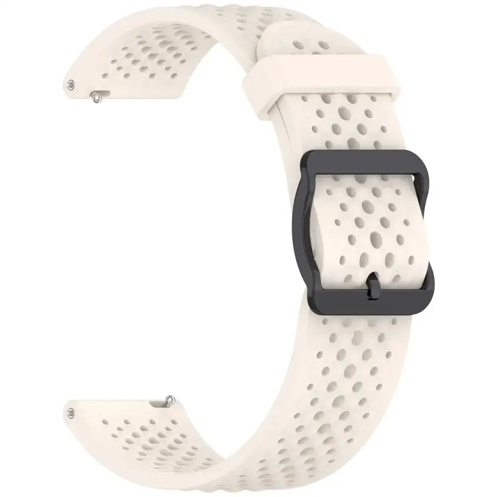 Silicone Strap for the Garmin Forerunner & Venu Series (20mm/22mm) (20 colours available) - Starlight / 20mm - TWS