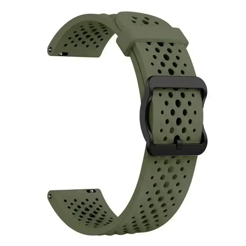 Silicone Strap for the Garmin Forerunner & Venu Series (20mm/22mm) (20 colours available) - TWS
