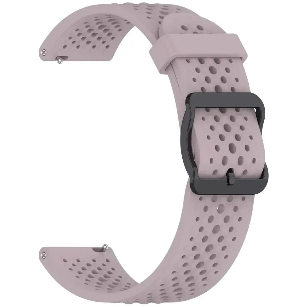 Silicone Strap for the Garmin Forerunner & Venu Series (20mm/22mm) (20 colours available) - Violet / 20mm - TWS