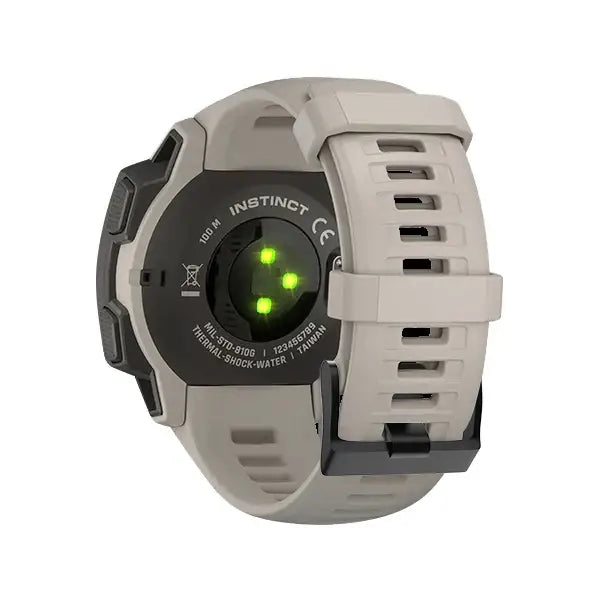 Silicone Strap for the Garmin Instinct 1/2/Esports/Solar Series (22mm) (13 colours available) - Single Ice Field