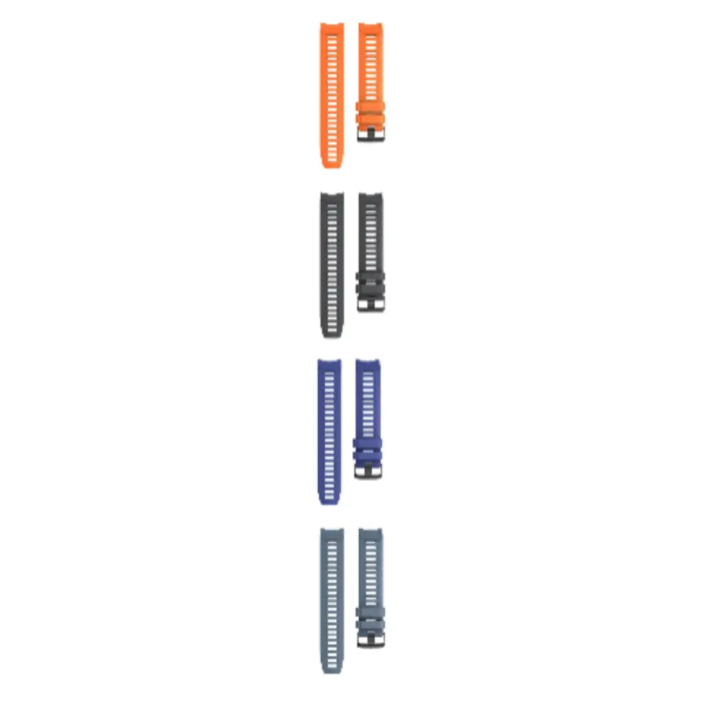 Silicone Strap for the Garmin Instinct 1/2/Esports/Solar Series (22mm) (13 colours available) - TWS