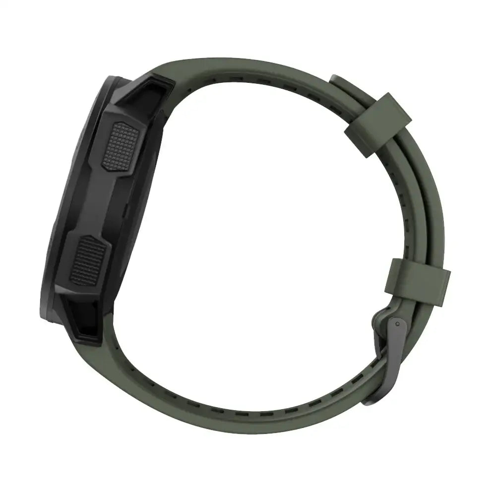 Silicone Strap for the Garmin Instinct 1/2/Esports/Solar Series (22mm) (13 colours available) - TWS