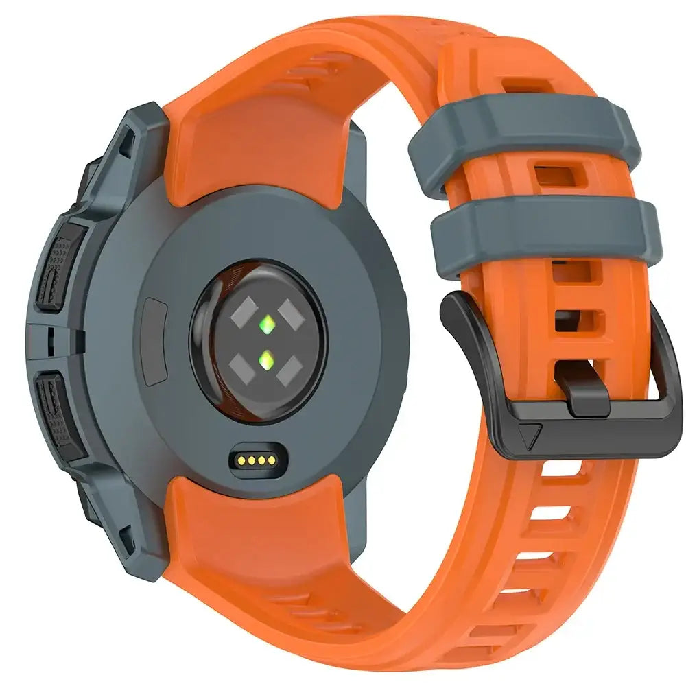 Silicone Strap for the Garmin Instinct 3/3 Solar Series (45 & 50mm) (12 colours available) - TWS