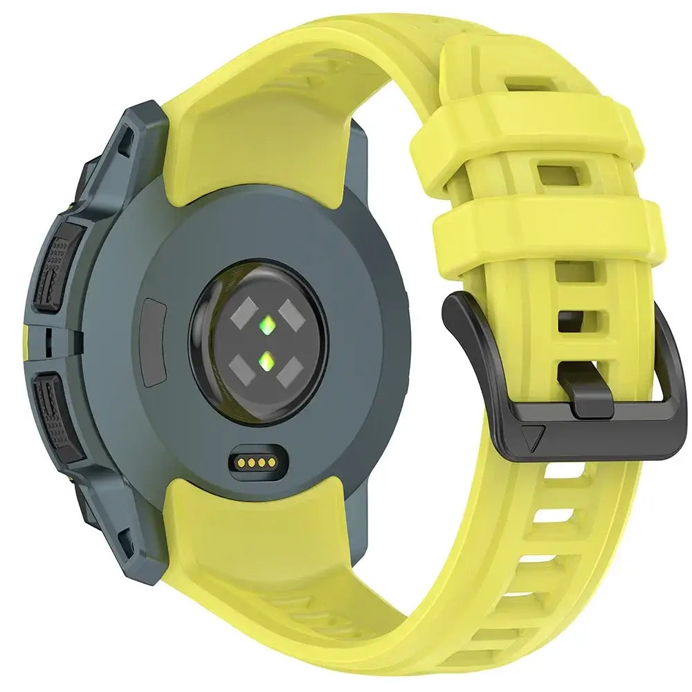 Silicone Strap for the Garmin Instinct 3/3 Solar Series (45 & 50mm) (12 colours available) - TWS