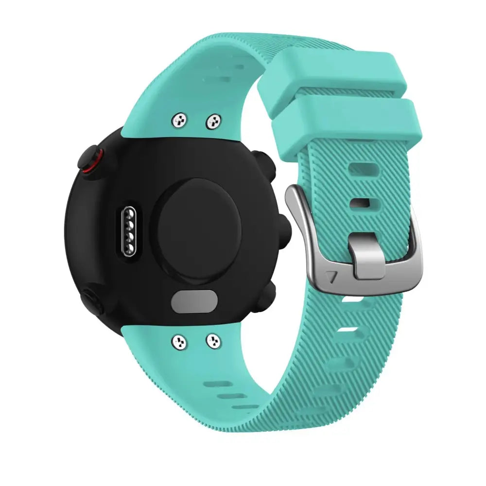 Silicone Strap for the Garmin Swim 2 & Forerunner 45S Series (available in 15 colours) - TWS