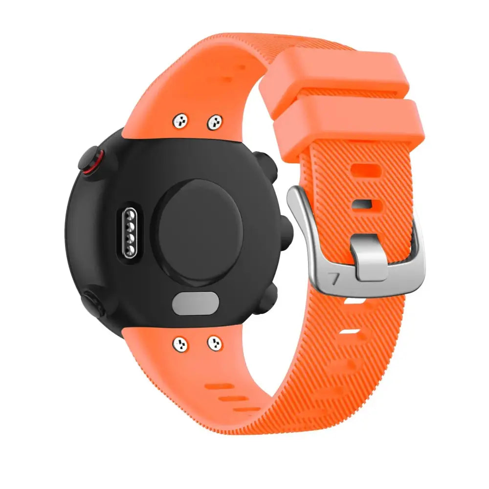 Silicone Strap for the Garmin Swim 2 & Forerunner 45S Series (available in 15 colours) - TWS