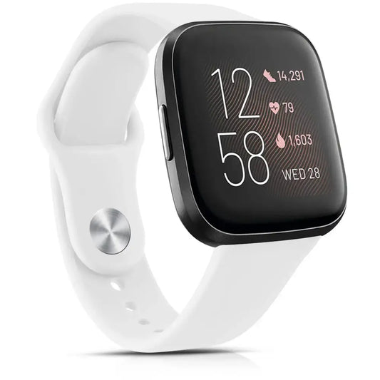 Silicone Watch Band for Fitbit Versa 3 (available in 17 colours) - White / Fitbit Versa 3 - TWS