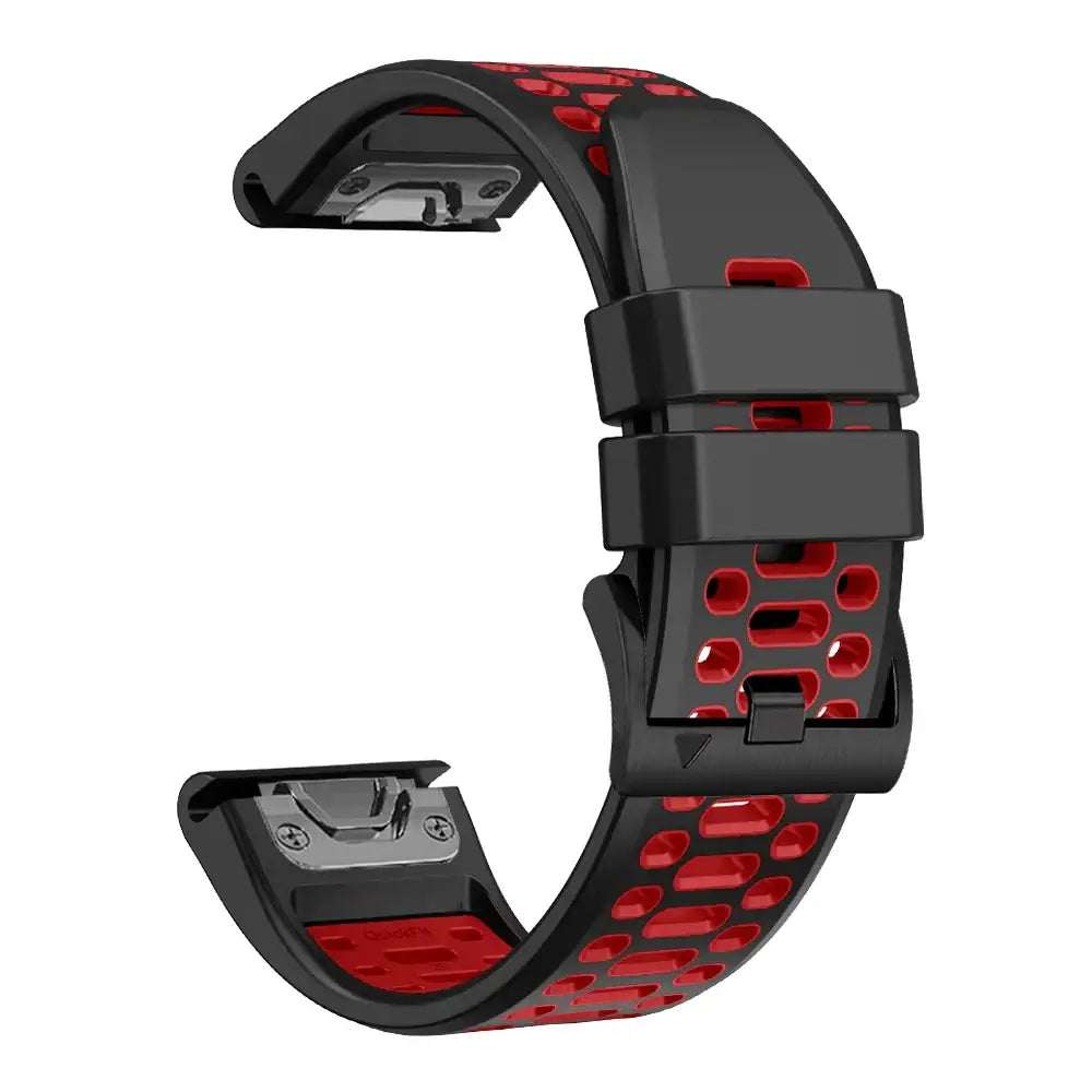 Silicone Watch Band for the Garmin Fenix 8 (47mm (available in 12 colours) - C / 22mm - Fenix 8(47mm) - TWS