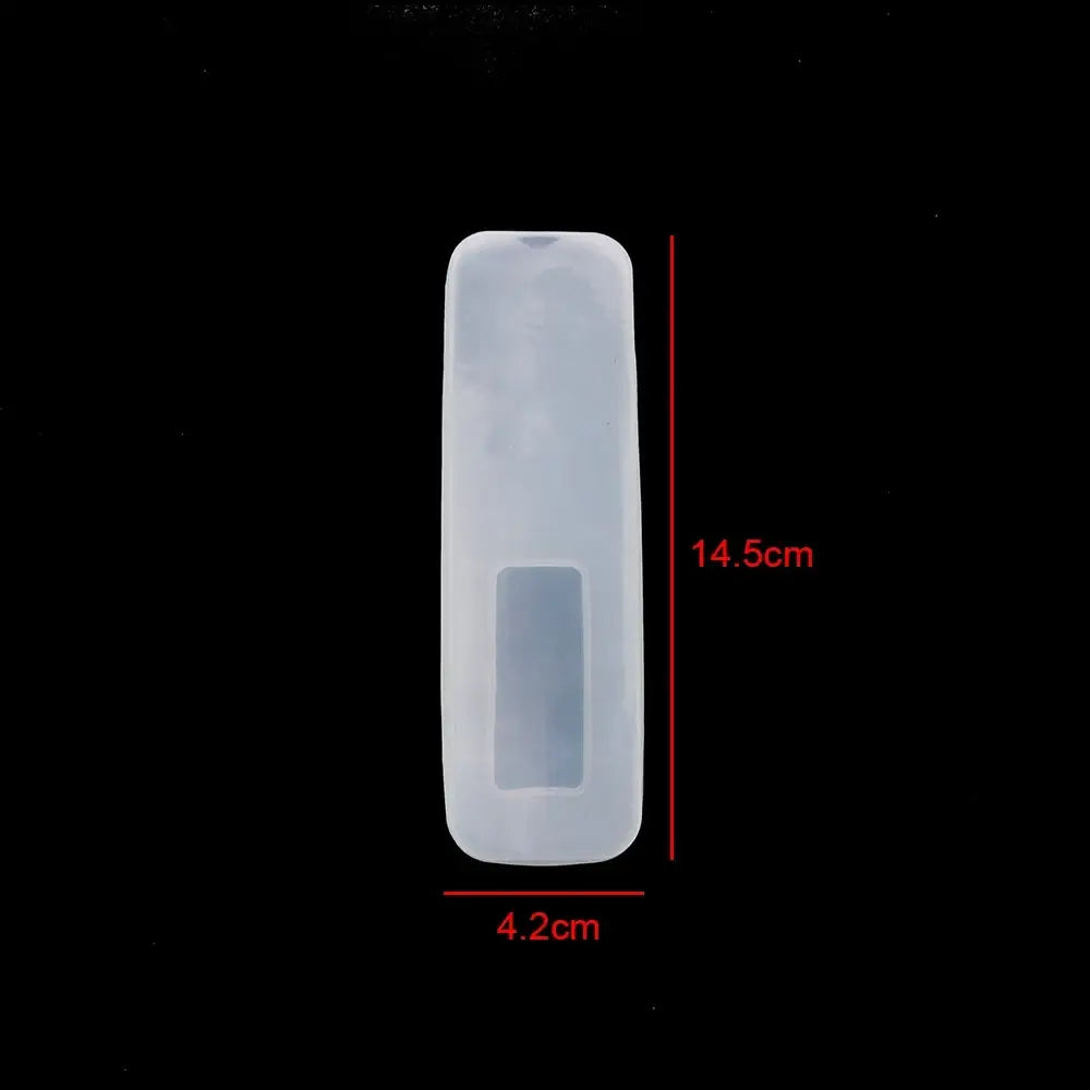 Silicone World Dust Protect Protective Storage Bag Portable Silicone Air Condition Control Case TV Remote Control Cover