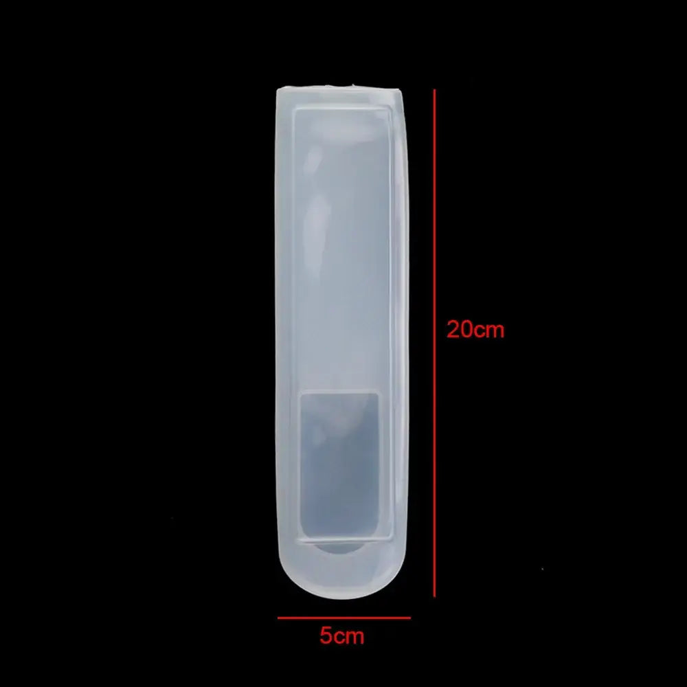 Silicone World Dust Protect Protective Storage Bag Portable Silicone Air Condition Control Case TV Remote Control Cover