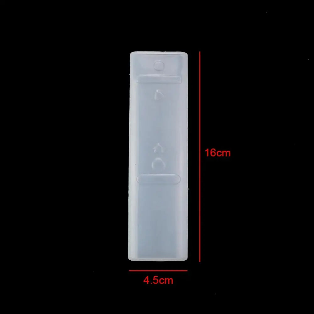 Silicone World Dust Protect Protective Storage Bag Portable Silicone Air Condition Control Case TV Remote Control Cover