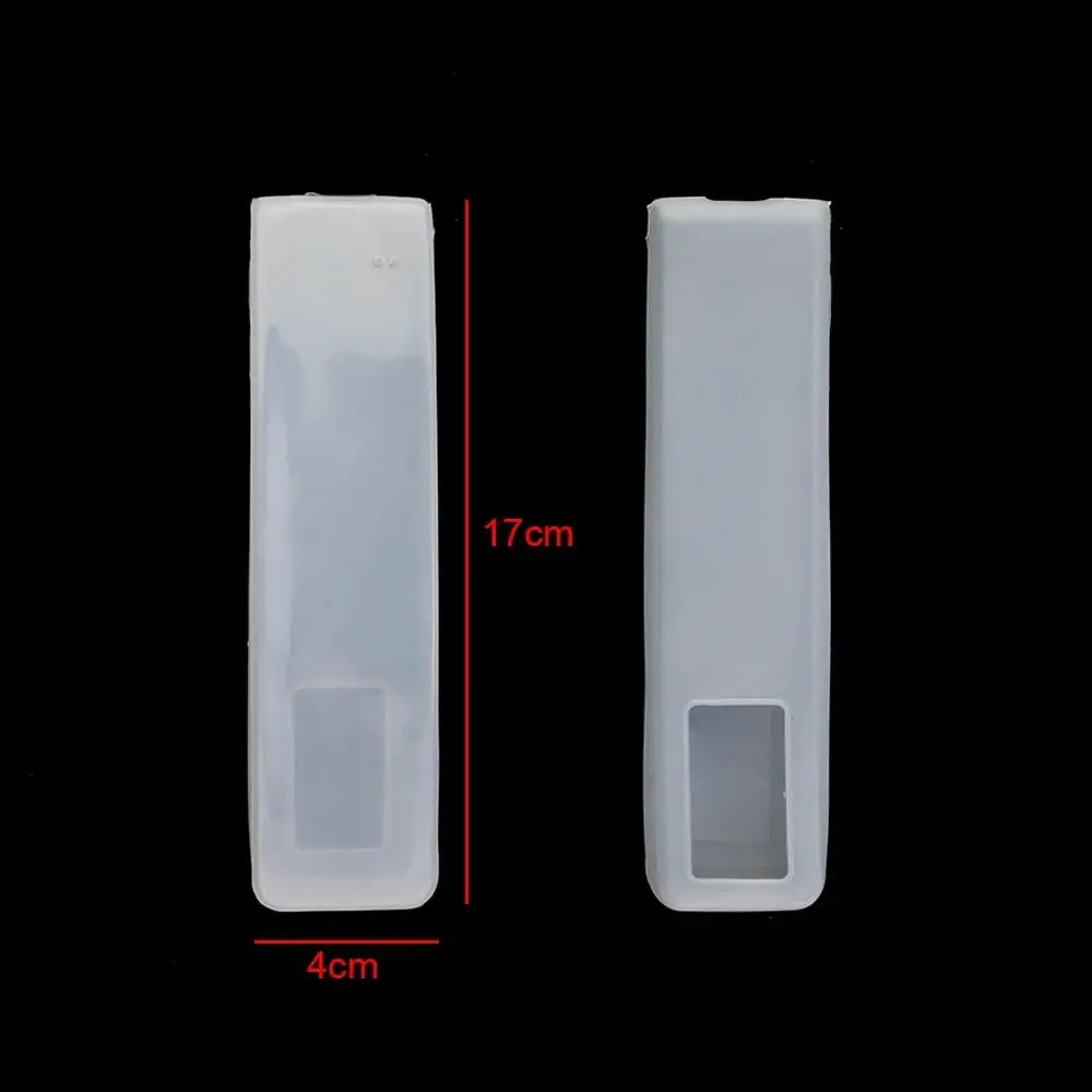 Silicone World Dust Protect Protective Storage Bag Portable Silicone Air Condition Control Case TV Remote Control Cover