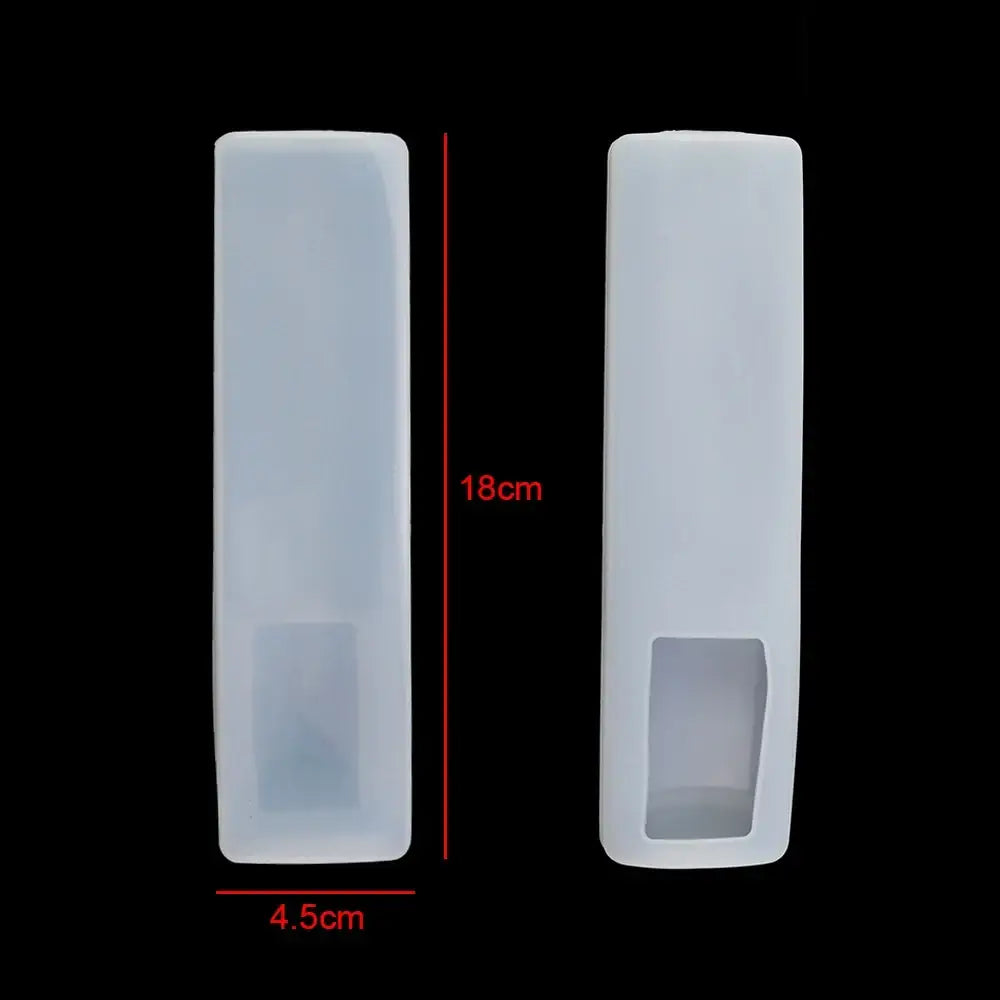 Silicone World Dust Protect Protective Storage Bag Portable Silicone Air Condition Control Case TV Remote Control Cover