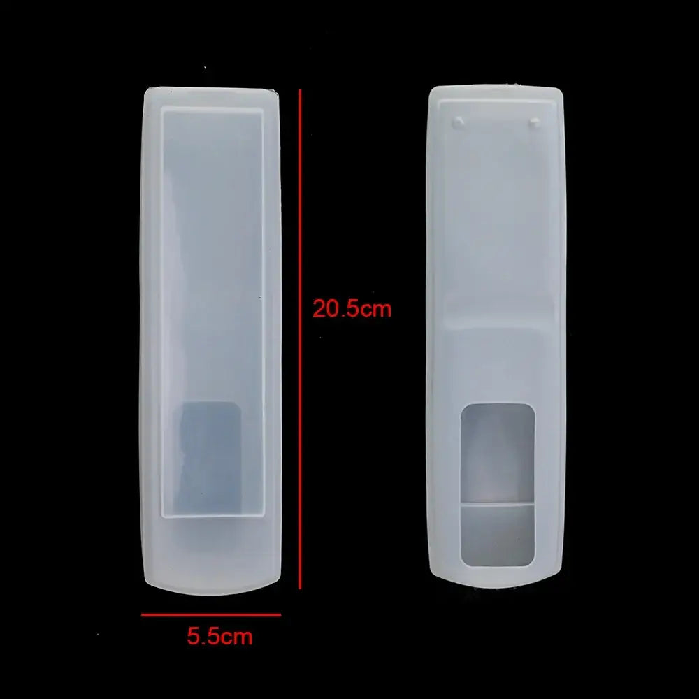 Silicone World Dust Protect Protective Storage Bag Portable Silicone Air Condition Control Case TV Remote Control Cover
