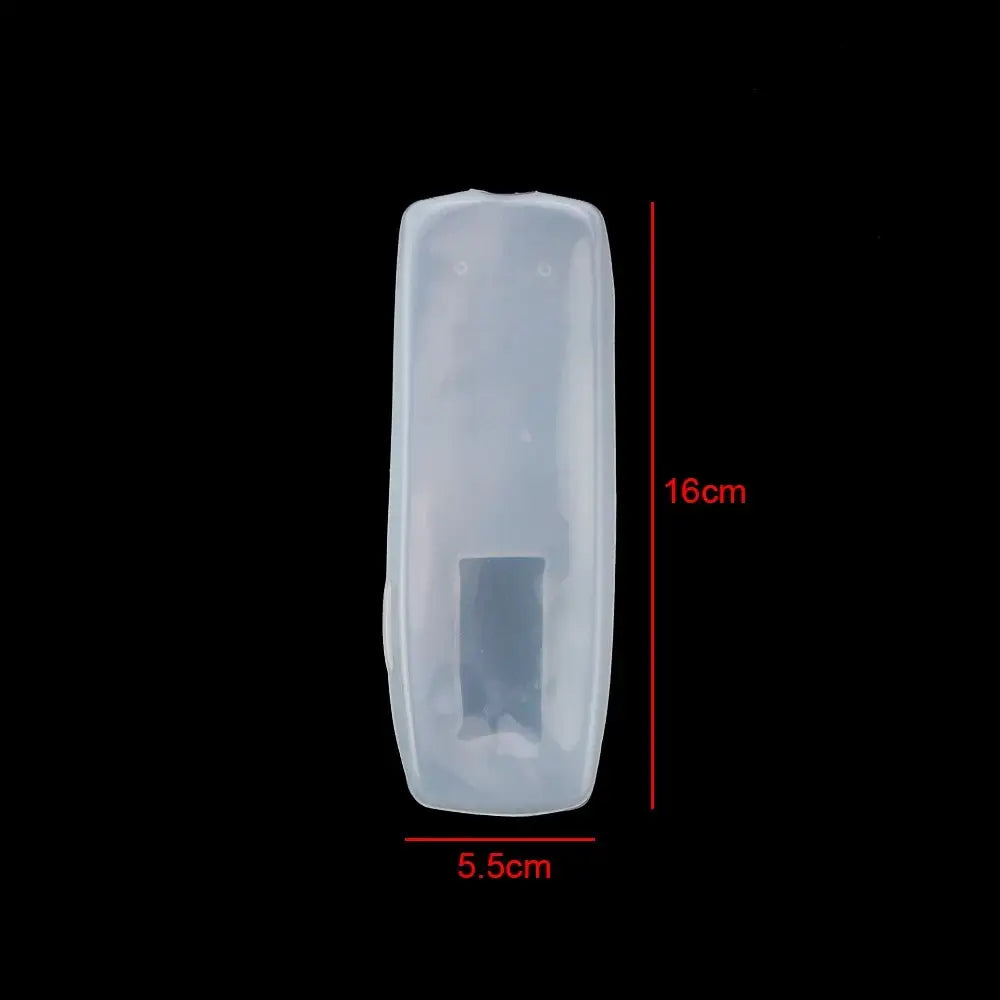 Silicone World Dust Protect Protective Storage Bag Portable Silicone Air Condition Control Case TV Remote Control Cover