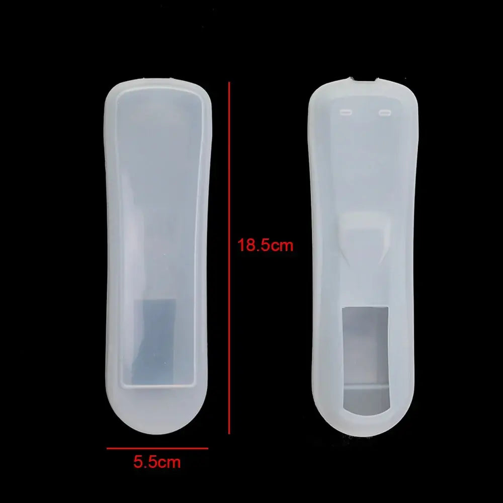 Silicone World Dust Protect Protective Storage Bag Portable Silicone Air Condition Control Case TV Remote Control Cover