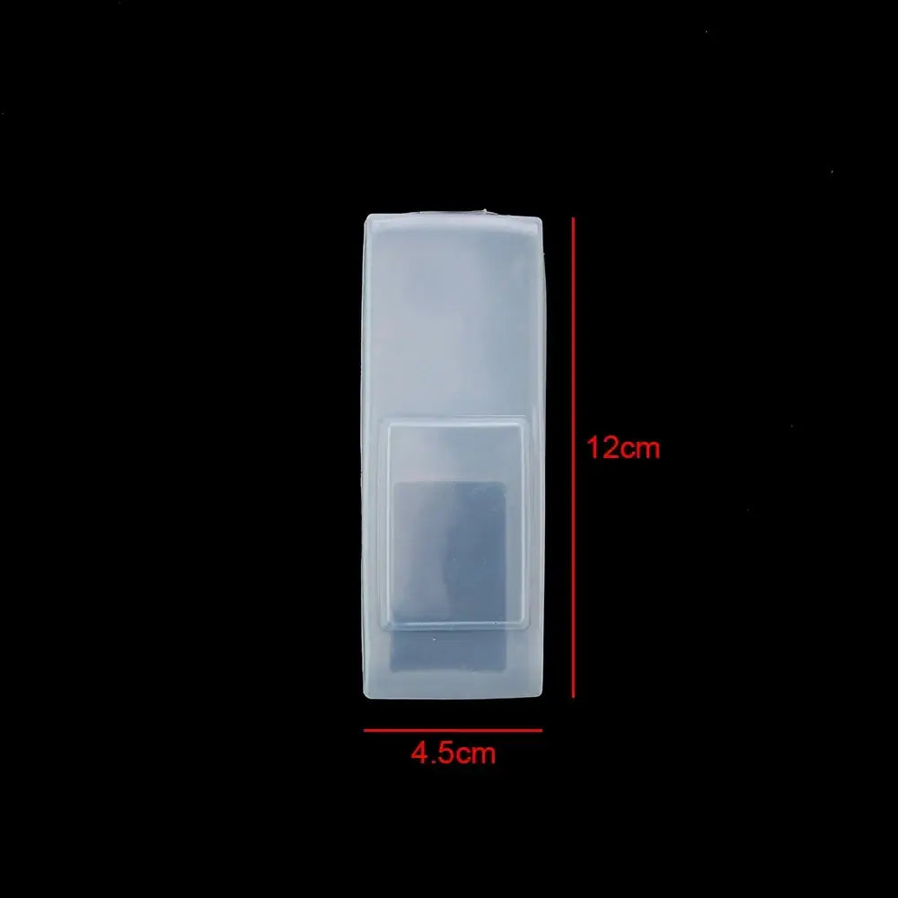 Silicone World Dust Protect Protective Storage Bag Portable Silicone Air Condition Control Case TV Remote Control Cover