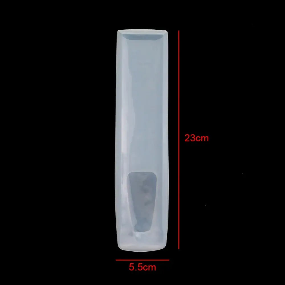 Silicone World Dust Protect Protective Storage Bag Portable Silicone Air Condition Control Case TV Remote Control Cover