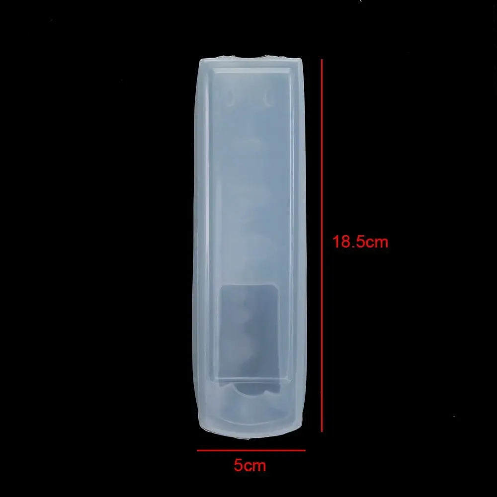 Silicone World Dust Protect Protective Storage Bag Portable Silicone Air Condition Control Case TV Remote Control Cover