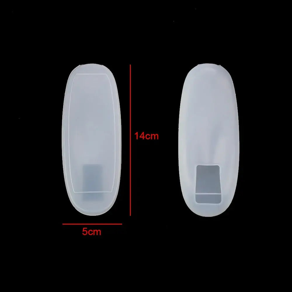 Silicone World Dust Protect Protective Storage Bag Portable Silicone Air Condition Control Case TV Remote Control Cover