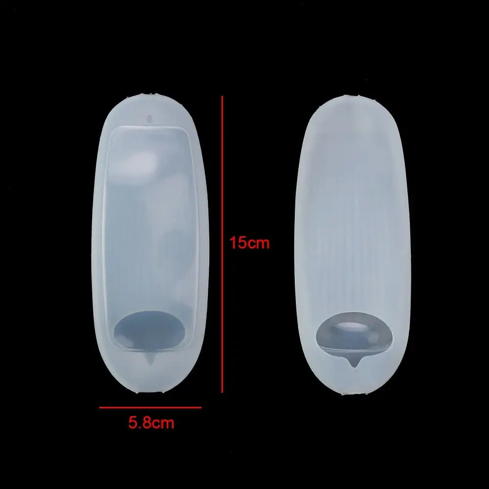 Silicone World Dust Protect Protective Storage Bag Portable Silicone Air Condition Control Case TV Remote Control Cover