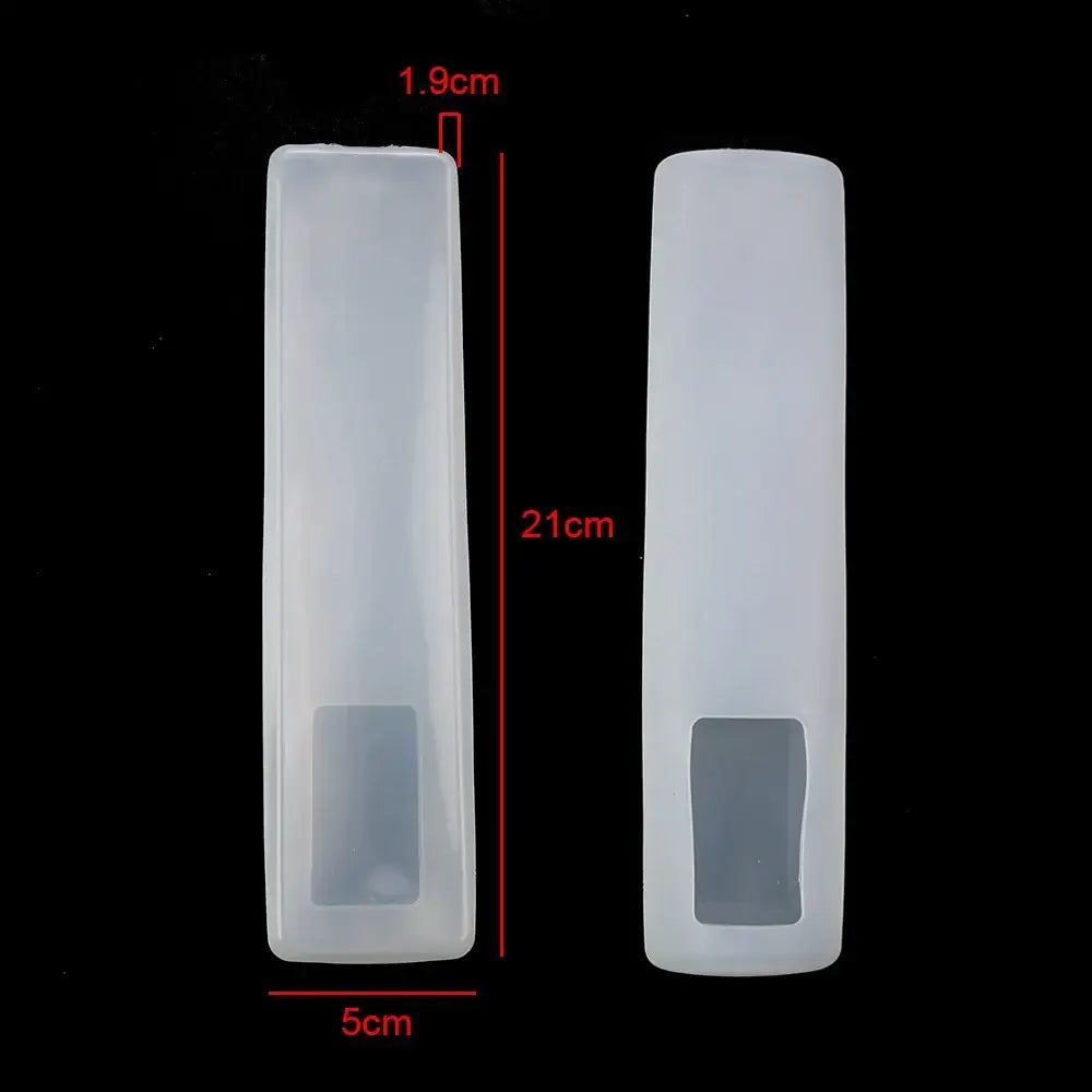 Silicone World Dust Protect Protective Storage Bag Portable Silicone Air Condition Control Case TV Remote Control Cover