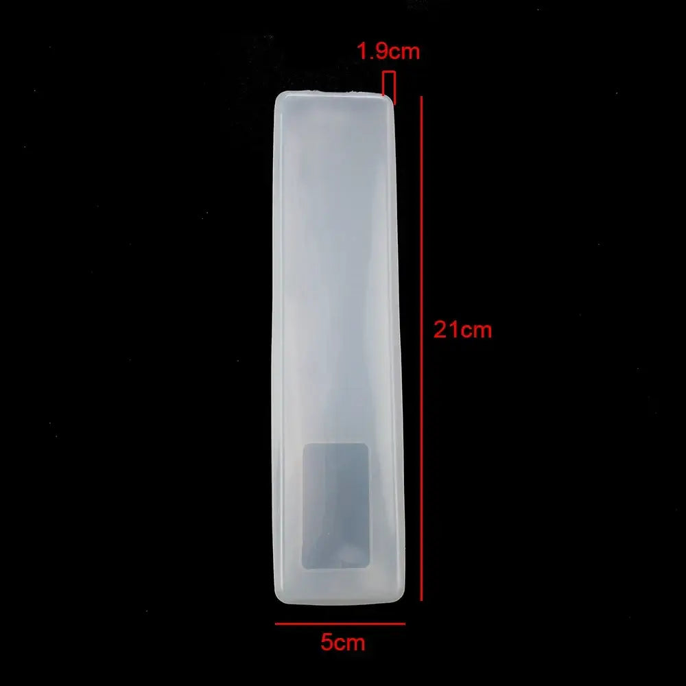 Silicone World Dust Protect Protective Storage Bag Portable Silicone Air Condition Control Case TV Remote Control Cover