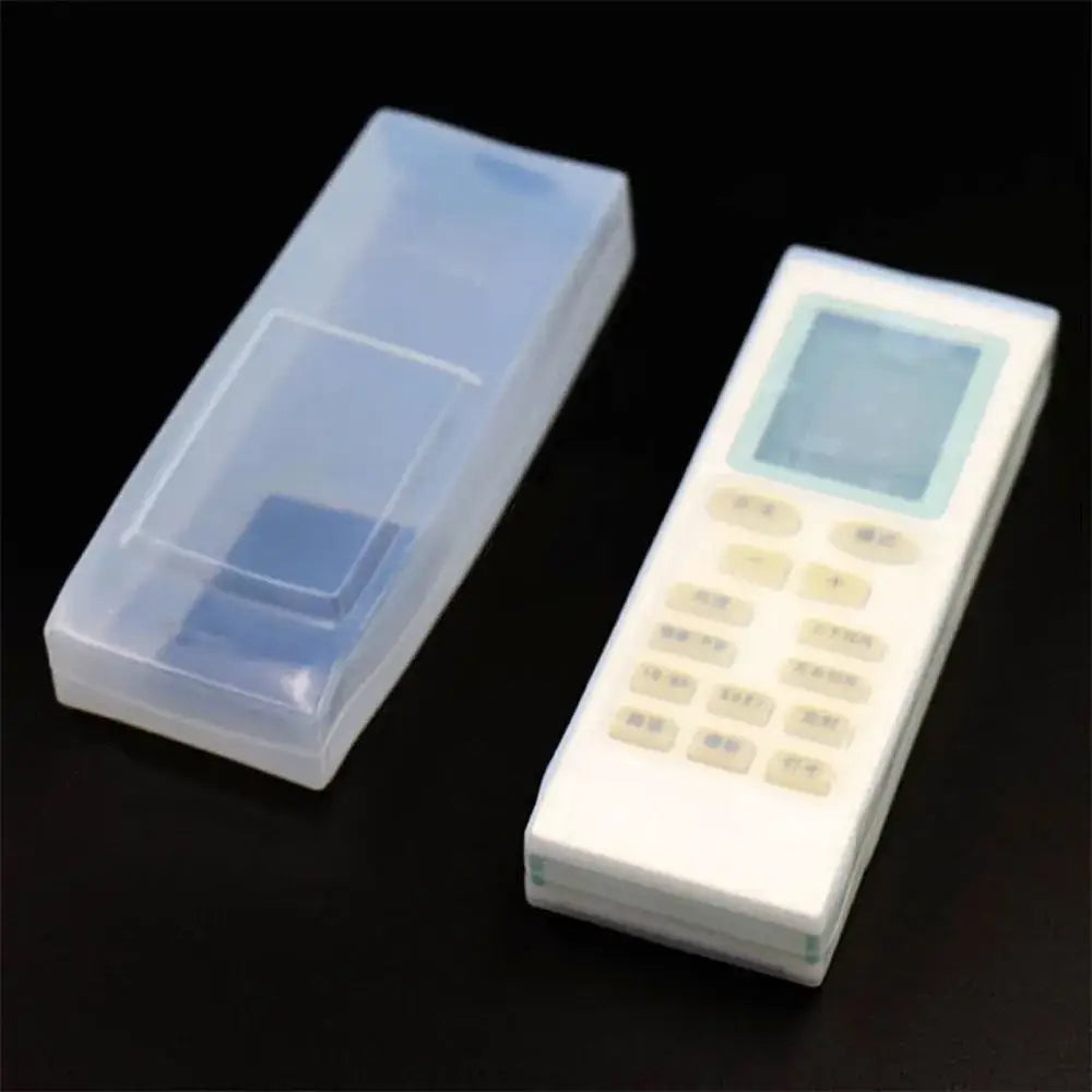 Silicone World Dust Protect Protective Storage Bag Portable Silicone Air Condition Control Case TV Remote Control Cover