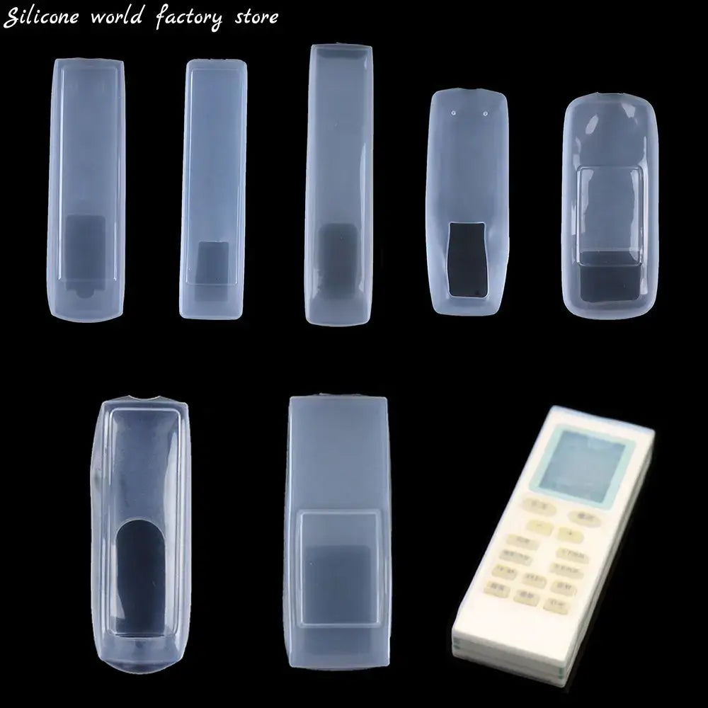 Silicone World Dust Protect Protective Storage Bag Portable Silicone Air Condition Control Case TV Remote Control Cover