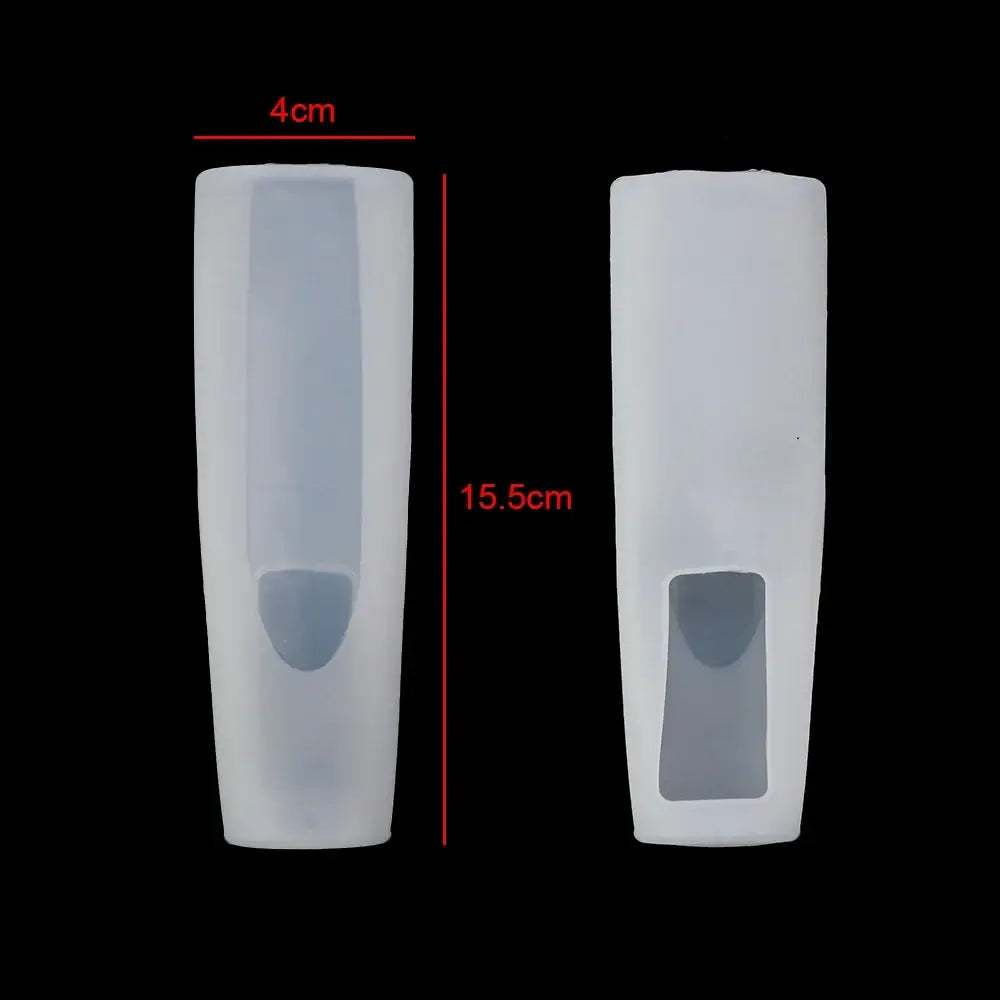 Silicone World Dust Protect Protective Storage Bag Portable Silicone Air Condition Control Case TV Remote Control Cover