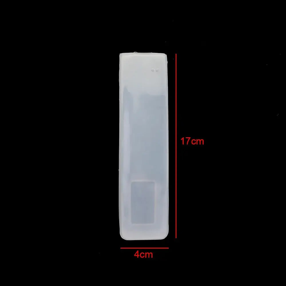 Silicone World Dust Protect Protective Storage Bag Portable Silicone Air Condition Control Case TV Remote Control Cover